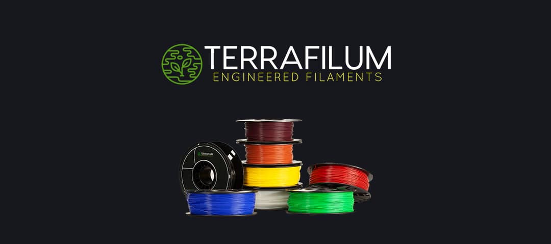 Want to be GREEN with 3D Printing? Let Terrafilum® help you be GREEN!