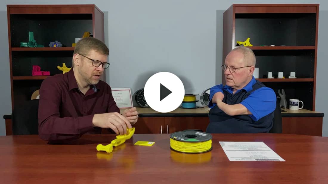 Click here to watch a video about Tough PLA