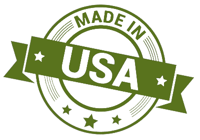 Made in the USA Badge
